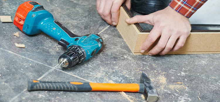 broken door frame repair Atherton