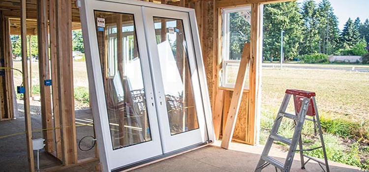 french door installation Atherton